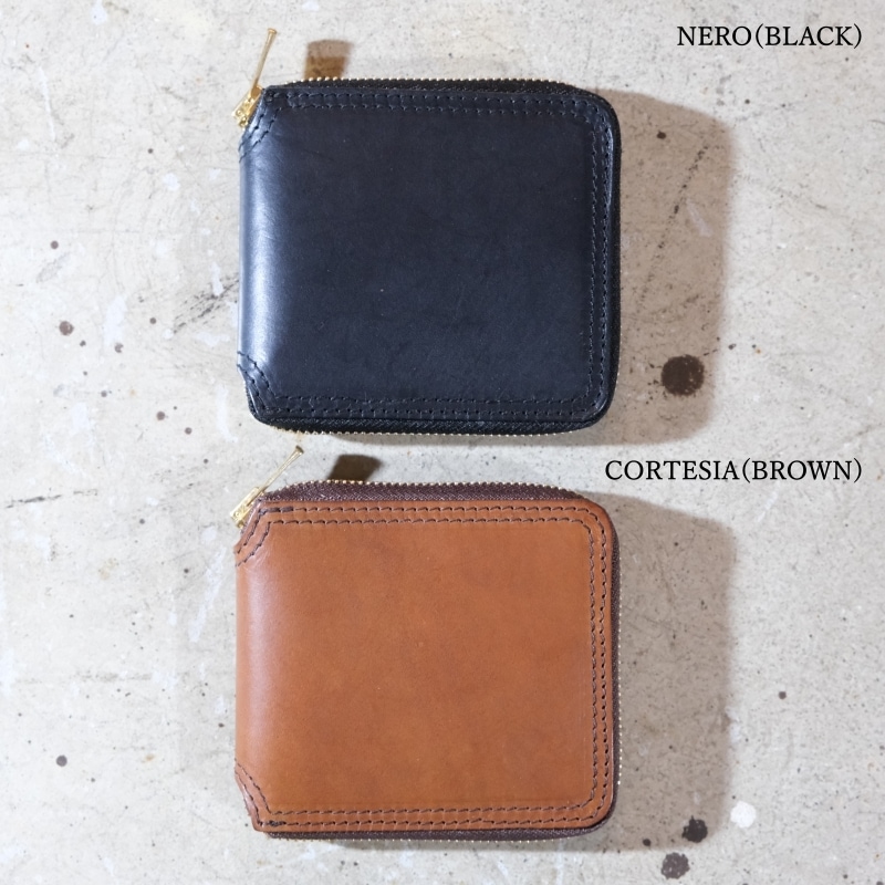 VASCO ����������VSC-700Z�ۡ�LEATHER VOYAGE ROUND ZIP SHORT WALLET�ۥ쥶���ܥ䡼����饦��ɥ��åץ��硼�ȥ�����å� ����ޤ���� ���� ������