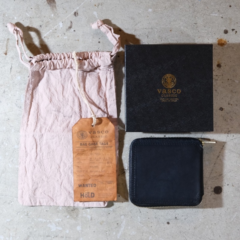 VASCO ����������VSC-700Z�ۡ�LEATHER VOYAGE ROUND ZIP SHORT WALLET�ۥ쥶���ܥ䡼����饦��ɥ��åץ��硼�ȥ�����å� ����ޤ���� ���� ������