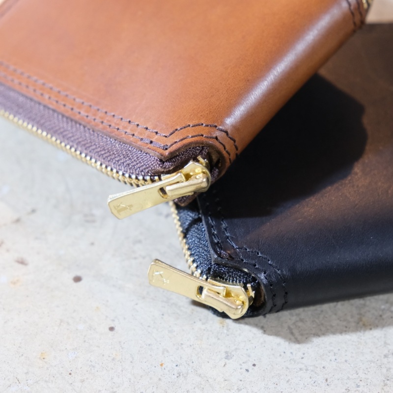 VASCO ����������VSC-700Z�ۡ�LEATHER VOYAGE ROUND ZIP SHORT WALLET�ۥ쥶���ܥ䡼����饦��ɥ��åץ��硼�ȥ�����å� ����ޤ���� ���� ������