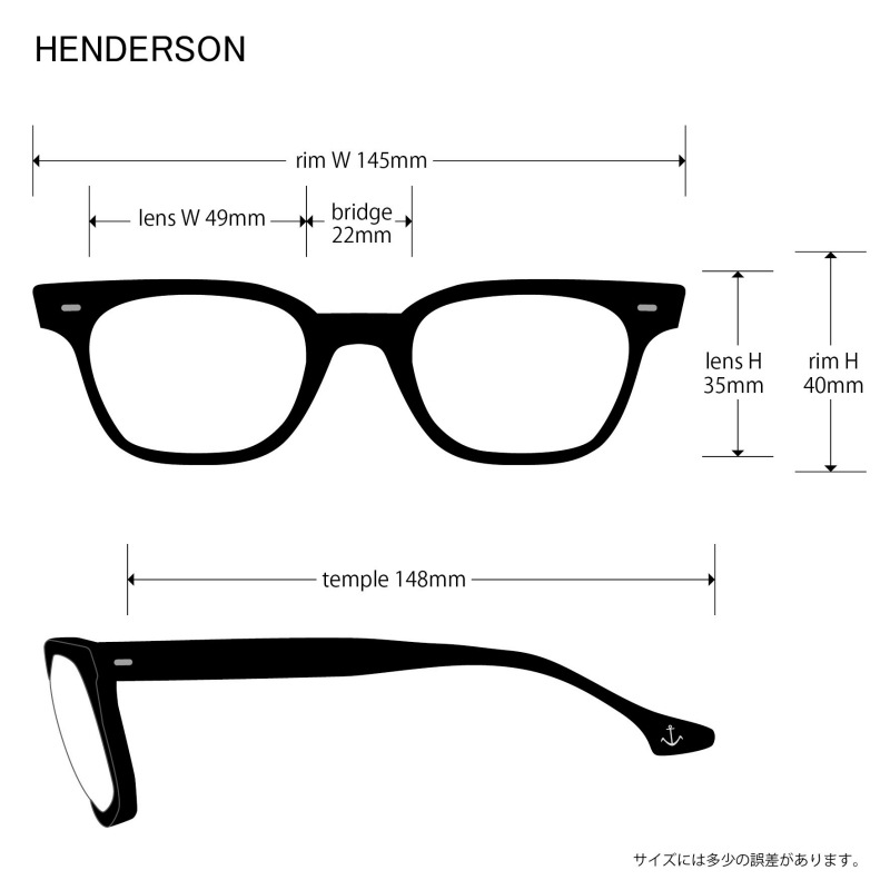 EVILACT EYEWEAR ֥륢ȥ EAE24-05ۡHENDERSONۥإ 㥫顼Ĵ󥺢 ץꥺʡե졼