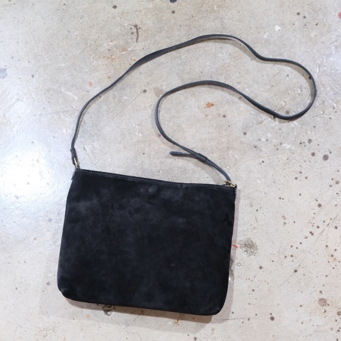 Y'2 LEATHER �磻�ġ��쥶����BG-18-HS�ۡ�NATURAL SCAR HORSE ROUGHOUT SACOCHE BAG�� �ʥ����륹�����ۡ��������å���Хå� �ϳ� ������