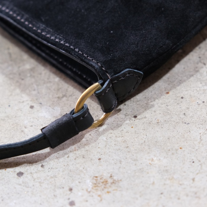 Y'2 LEATHER �磻�ġ��쥶����BG-18-HS�ۡ�NATURAL SCAR HORSE ROUGHOUT SACOCHE BAG�� �ʥ����륹�����ۡ��������å���Хå� �ϳ� ������