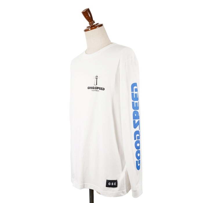 GOODSPEED equipment ���åɥ��ԡ��ɥ������åץ��ȡ�GSE-wfv-TS-LH-LS�ۡ�LH T's L/S�ۥ���T����� Ĺµ 5.6oz ���åȥ�100��