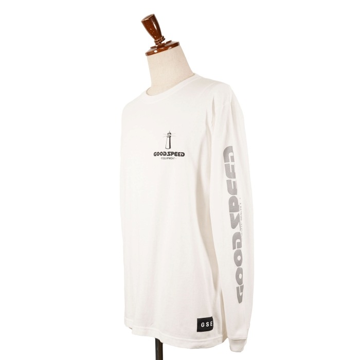 GOODSPEED equipment ���åɥ��ԡ��ɥ������åץ��ȡ�GSE-wfv-TS-LH-LS�ۡ�LH T's L/S�ۥ���T����� Ĺµ 5.6oz ���åȥ�100��