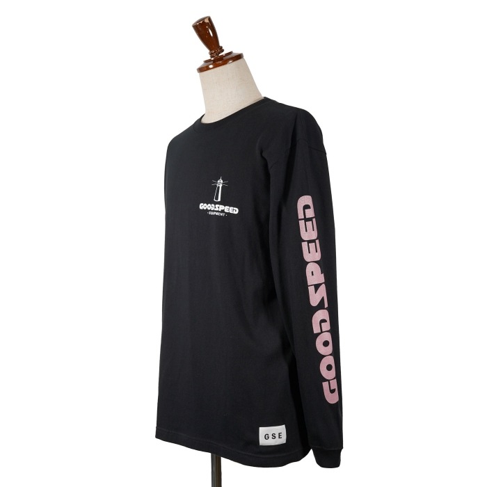 GOODSPEED equipment ���åɥ��ԡ��ɥ������åץ��ȡ�GSE-wfv-TS-LH-LS�ۡ�LH T's L/S�ۥ���T����� Ĺµ 5.6oz ���åȥ�100��