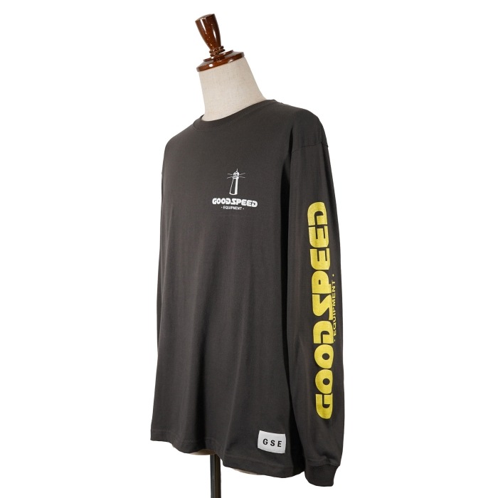 GOODSPEED equipment ���åɥ��ԡ��ɥ������åץ��ȡ�GSE-wfv-TS-LH-LS�ۡ�LH T's L/S�ۥ���T����� Ĺµ 5.6oz ���åȥ�100��