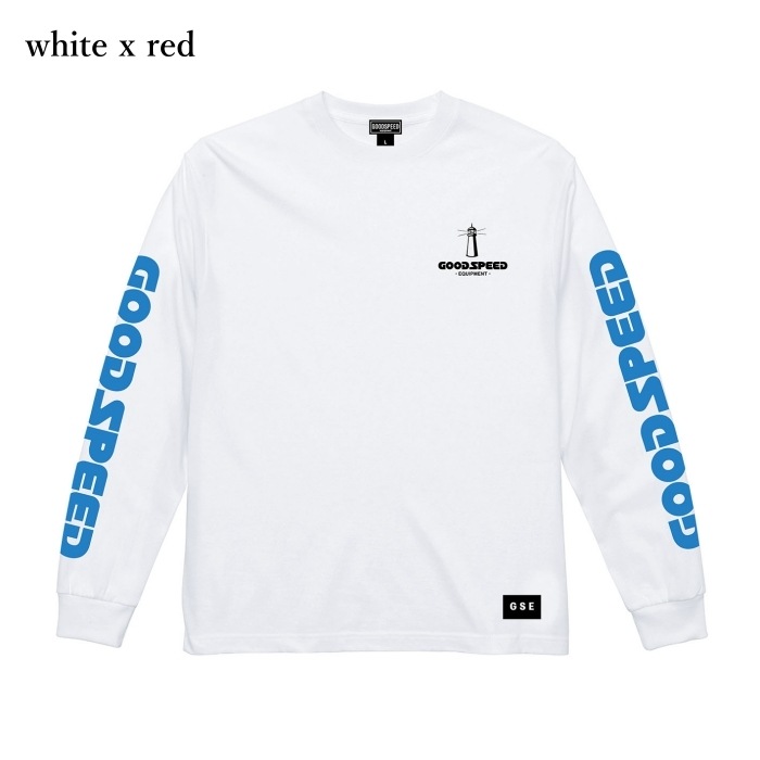 GOODSPEED equipment ���åɥ��ԡ��ɥ������åץ��ȡ�GSE-wfv-TS-LH-LS�ۡ�LH T's L/S�ۥ���T����� Ĺµ 5.6oz ���åȥ�100��