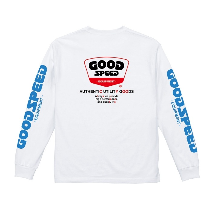 GOODSPEED equipment ���åɥ��ԡ��ɥ������åץ��ȡ�GSE-wfv-TS-LH-LS�ۡ�LH T's L/S�ۥ���T����� Ĺµ 5.6oz ���åȥ�100��