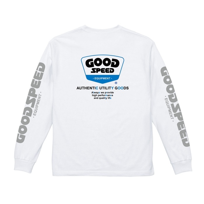 GOODSPEED equipment ���åɥ��ԡ��ɥ������åץ��ȡ�GSE-wfv-TS-LH-LS�ۡ�LH T's L/S�ۥ���T����� Ĺµ 5.6oz ���åȥ�100��