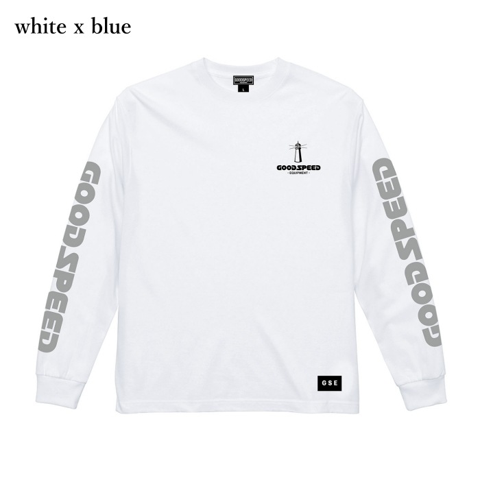 GOODSPEED equipment ���åɥ��ԡ��ɥ������åץ��ȡ�GSE-wfv-TS-LH-LS�ۡ�LH T's L/S�ۥ���T����� Ĺµ 5.6oz ���åȥ�100��