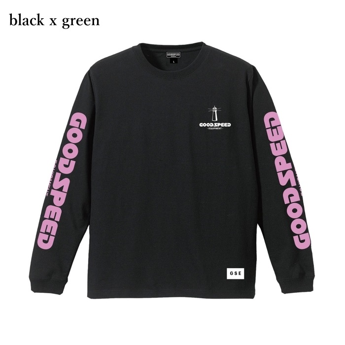 GOODSPEED equipment ���åɥ��ԡ��ɥ������åץ��ȡ�GSE-wfv-TS-LH-LS�ۡ�LH T's L/S�ۥ���T����� Ĺµ 5.6oz ���åȥ�100��