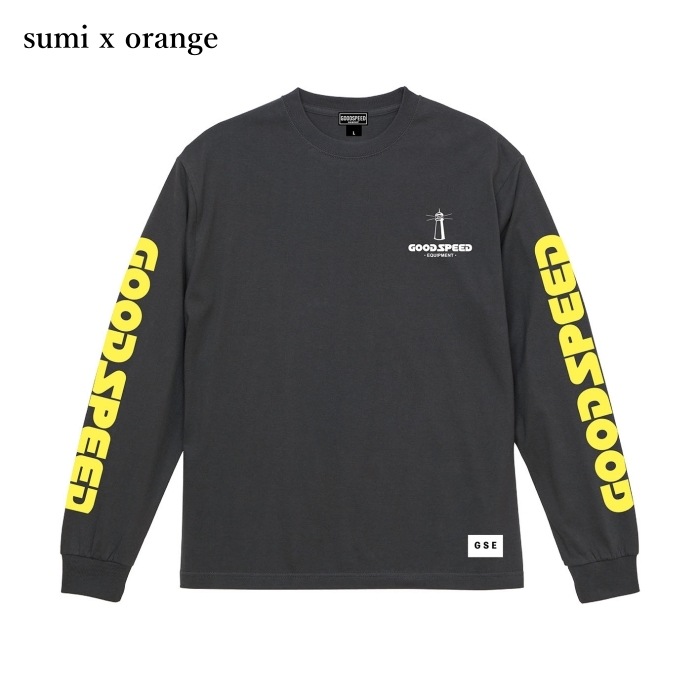 GOODSPEED equipment ���åɥ��ԡ��ɥ������åץ��ȡ�GSE-wfv-TS-LH-LS�ۡ�LH T's L/S�ۥ���T����� Ĺµ 5.6oz ���åȥ�100��