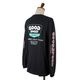 GOODSPEED equipment ���åɥ��ԡ��ɥ������åץ��ȡ�GSE-wfv-TS-LH-LS�ۡ�LH T's L/S�ۥ���T����� Ĺµ 5.6oz ���åȥ�100��