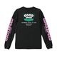 GOODSPEED equipment ���åɥ��ԡ��ɥ������åץ��ȡ�GSE-wfv-TS-LH-LS�ۡ�LH T's L/S�ۥ���T����� Ĺµ 5.6oz ���åȥ�100��