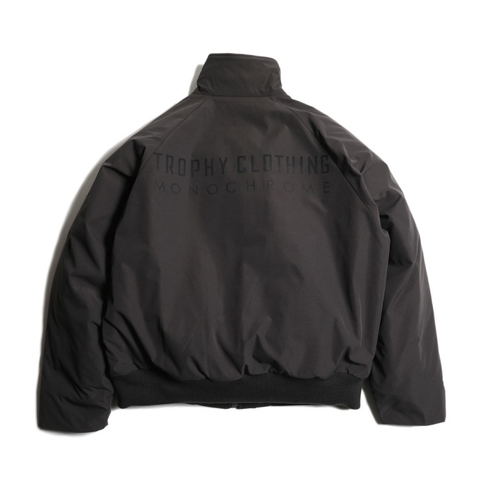 TROPHY CLOTHING �ȥ��ե������������� ��TRMN-504�ۡ�"MONOCHROME" Shipboard Jacket�ۥ�Υ������ॷ�åץܡ��ɥ��㥱�å� �ǥå����㥱�å���������