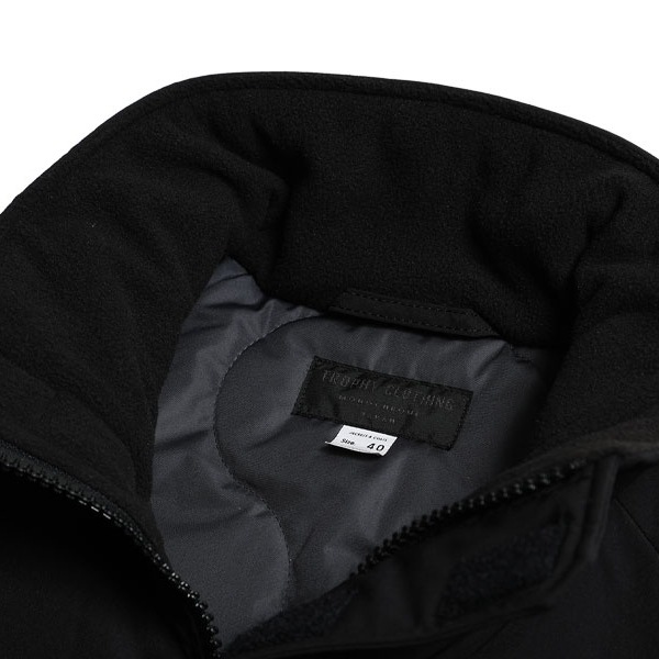 TROPHY CLOTHING �ȥ��ե������������� ��TRMN-504�ۡ�"MONOCHROME" Shipboard Jacket�ۥ�Υ������ॷ�åץܡ��ɥ��㥱�å� �ǥå����㥱�å���������