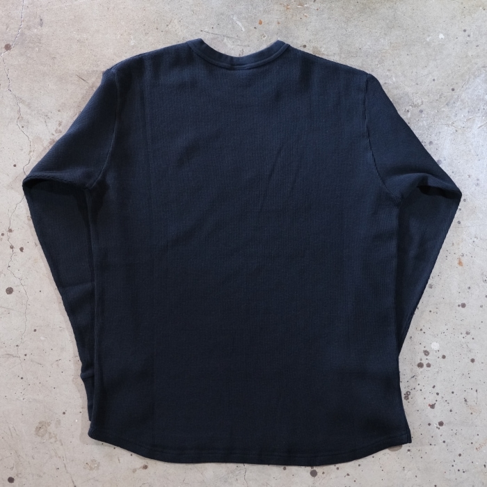 Langlitz Leathers ��󥰥�åĥ쥶������Waffle Long Sleeve T-shirt�ۡڻɽ��ۥ�åե�ĹµT����� �����ޥ� ����TEE COTTON100% �������ܥǥ�
