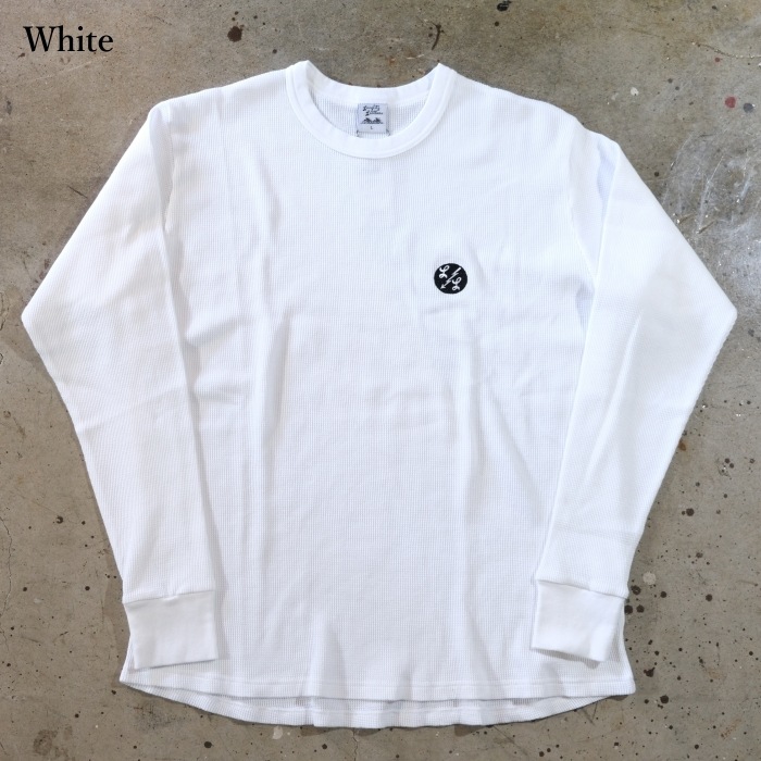Langlitz Leathers ��󥰥�åĥ쥶������Waffle Long Sleeve T-shirt�ۡڻɽ��ۥ�åե�ĹµT����� �����ޥ� ����TEE COTTON100% �������ܥǥ�
