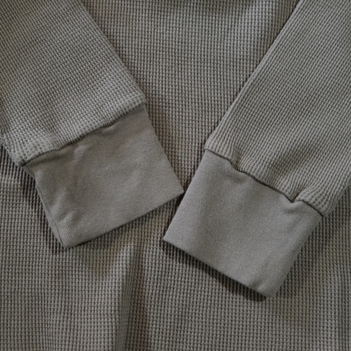 Langlitz Leathers ��󥰥�åĥ쥶������Waffle Long Sleeve T-shirt�ۡڻɽ��ۥ�åե�ĹµT����� �����ޥ� ����TEE COTTON100% �������ܥǥ�