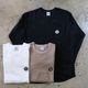 Langlitz Leathers ��󥰥�åĥ쥶������Waffle Long Sleeve T-shirt�ۡڻɽ��ۥ�åե�ĹµT����� �����ޥ� ����TEE COTTON100% �������ܥǥ�