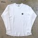 Langlitz Leathers ��󥰥�åĥ쥶������Waffle Long Sleeve T-shirt�ۡڻɽ��ۥ�åե�ĹµT����� �����ޥ� ����TEE COTTON100% �������ܥǥ�