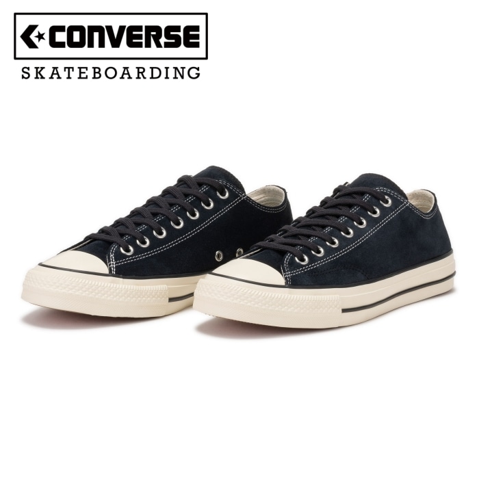 CONVERSE SKATEBOARDING ����С����������ȥܡ��ǥ��� ��ALL STAR SK OX�ۢ�֥�å�/�ۥ磻�Ȣ䥪���륹������������ �������å� �������� 