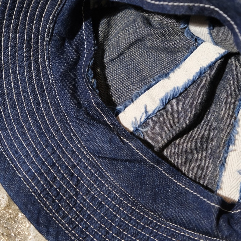 TCB jeans ƥӡ TCB 30's HAT ߡϥå ߥ꥿꡼ϥå åȥ100% 󥦥å