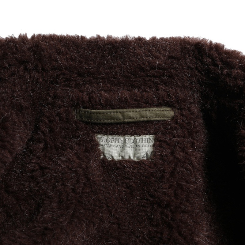 TROPHY CLOTHING ȥե󥰡TR24AW-506ۡN-1 TR.mfg.JacketN-1ǥå㥱å ߥ꥿꡼ ѥ 
