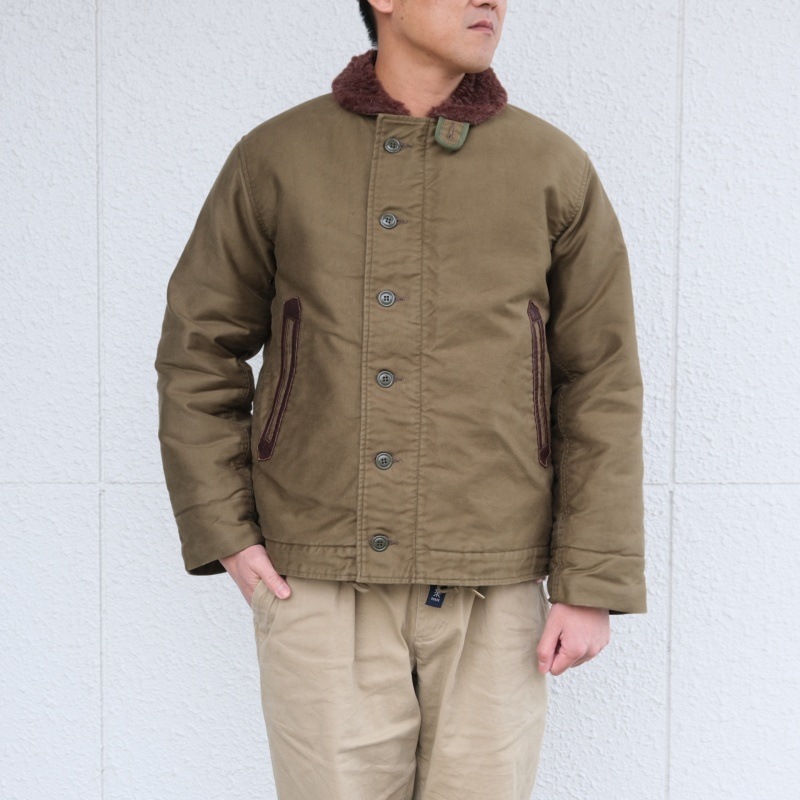 TROPHY CLOTHING ȥե󥰡TR24AW-506ۡN-1 TR.mfg.JacketN-1ǥå㥱å ߥ꥿꡼ ѥ 
