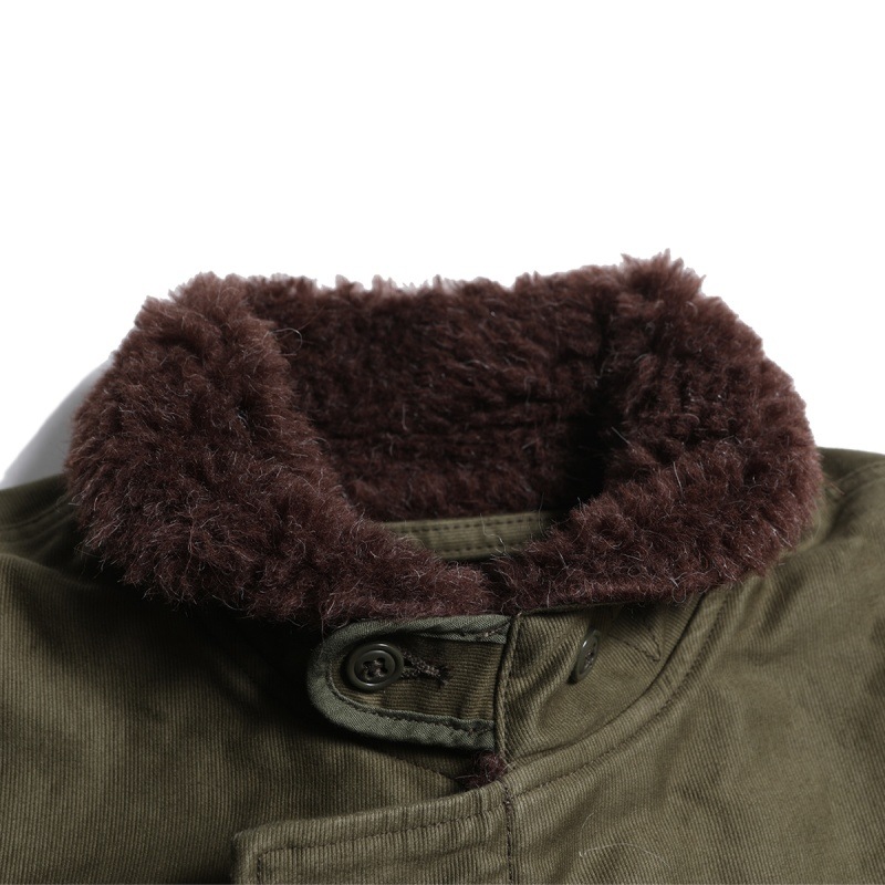 TROPHY CLOTHING ȥե󥰡TR24AW-506ۡN-1 TR.mfg.JacketN-1ǥå㥱å ߥ꥿꡼ ѥ 