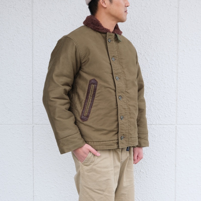 TROPHY CLOTHING ȥե󥰡TR24AW-506ۡN-1 TR.mfg.JacketN-1ǥå㥱å ߥ꥿꡼ ѥ 