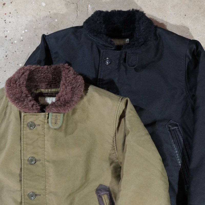 TROPHY CLOTHING ȥե󥰡TR24AW-506ۡN-1 TR.mfg.JacketN-1ǥå㥱å ߥ꥿꡼ ѥ 