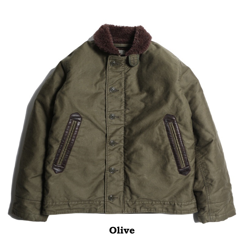 TROPHY CLOTHING ȥե󥰡TR24AW-506ۡN-1 TR.mfg.JacketN-1ǥå㥱å ߥ꥿꡼ ѥ 