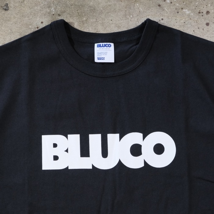 BLUCO ֥륳153-22-006ۡPRINT TEE -Logo-ۥץT ץ ꥸʥܥǥ COTTON100