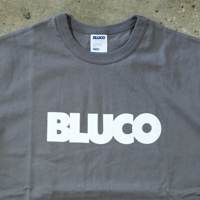 BLUCO ֥륳153-22-006ۡPRINT TEE -Logo-ۥץT ץ ꥸʥܥǥ COTTON100
