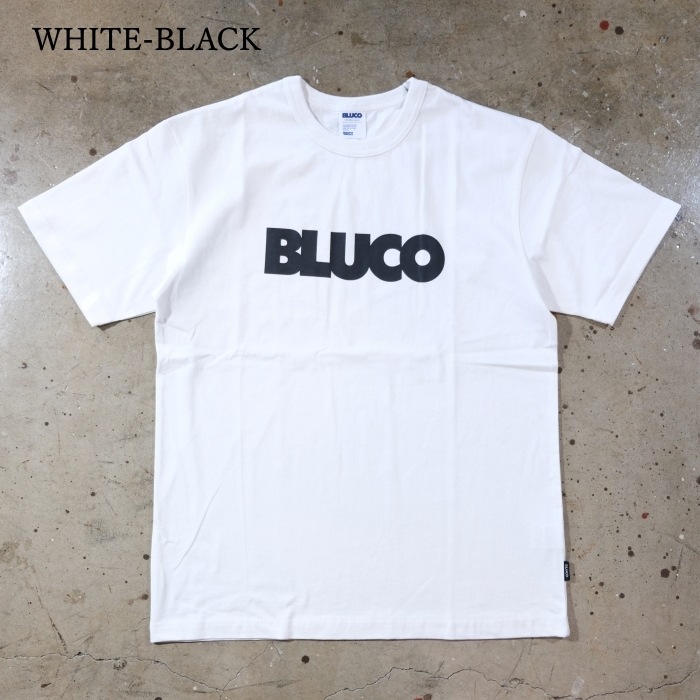 BLUCO ֥륳153-22-006ۡPRINT TEE -Logo-ۥץT ץ ꥸʥܥǥ COTTON100