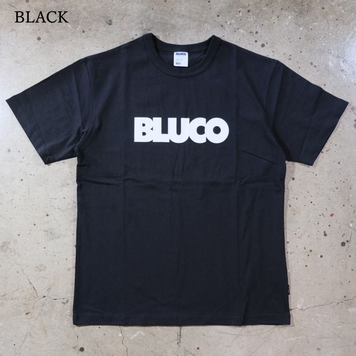 BLUCO ֥륳153-22-006ۡPRINT TEE -Logo-ۥץT ץ ꥸʥܥǥ COTTON100
