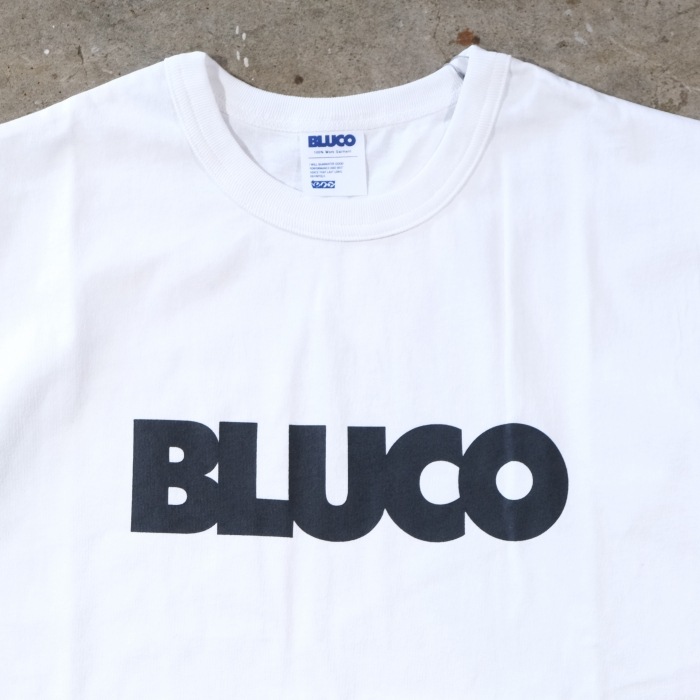 BLUCO ֥륳153-22-006ۡPRINT TEE -Logo-ۥץT ץ ꥸʥܥǥ COTTON100