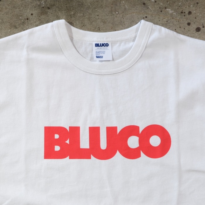 BLUCO ֥륳153-22-006ۡPRINT TEE -Logo-ۥץT ץ ꥸʥܥǥ COTTON100