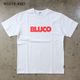 BLUCO ֥륳153-22-006ۡPRINT TEE -Logo-ۥץT ץ ꥸʥܥǥ COTTON100