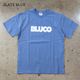 BLUCO ֥륳153-22-006ۡPRINT TEE -Logo-ۥץT ץ ꥸʥܥǥ COTTON100