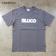 BLUCO ֥륳153-22-006ۡPRINT TEE -Logo-ۥץT ץ ꥸʥܥǥ COTTON100