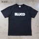 BLUCO ֥륳153-22-006ۡPRINT TEE -Logo-ۥץT ץ ꥸʥܥǥ COTTON100