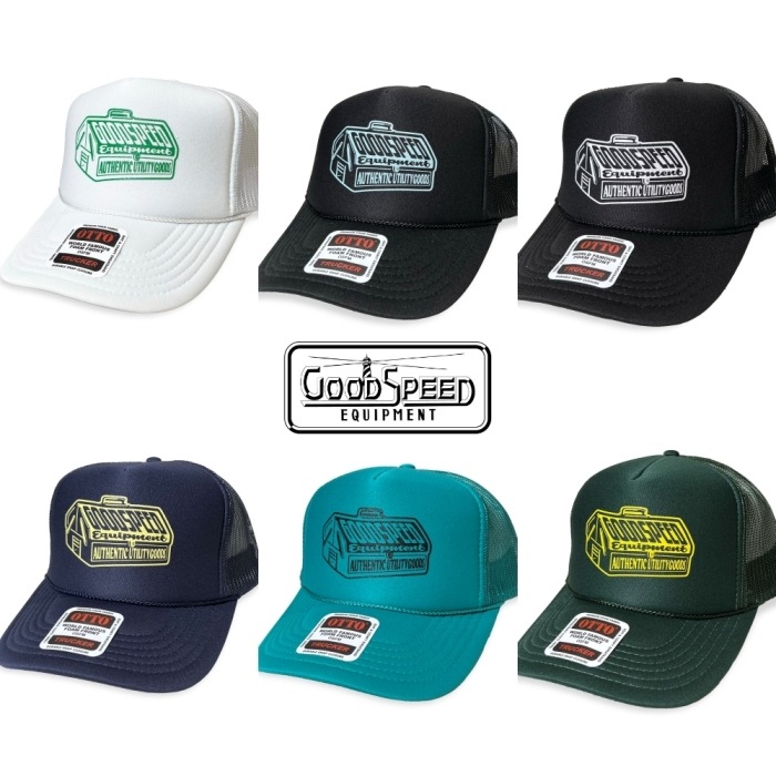 GOODSPEED equipment ���åɥ��ԡ��ɥ������åץ��� ��GSEwfv-MC-TB�ۡ�TB Mesh Cap�ۥ�å��奭��å� TOOL BOX  EVILACT