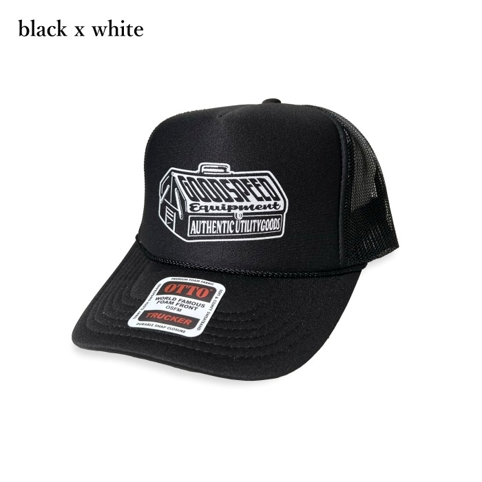 GOODSPEED equipment ���åɥ��ԡ��ɥ������åץ��� ��GSEwfv-MC-TB�ۡ�TB Mesh Cap�ۥ�å��奭��å� TOOL BOX  EVILACT