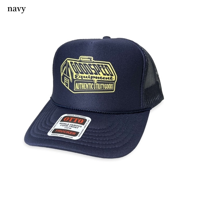 GOODSPEED equipment ���åɥ��ԡ��ɥ������åץ��� ��GSEwfv-MC-TB�ۡ�TB Mesh Cap�ۥ�å��奭��å� TOOL BOX  EVILACT