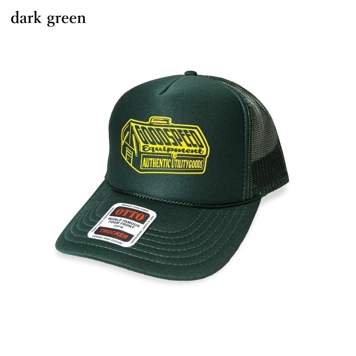 GOODSPEED equipment ���åɥ��ԡ��ɥ������åץ��� ��GSEwfv-MC-TB�ۡ�TB Mesh Cap�ۥ�å��奭��å� TOOL BOX  EVILACT