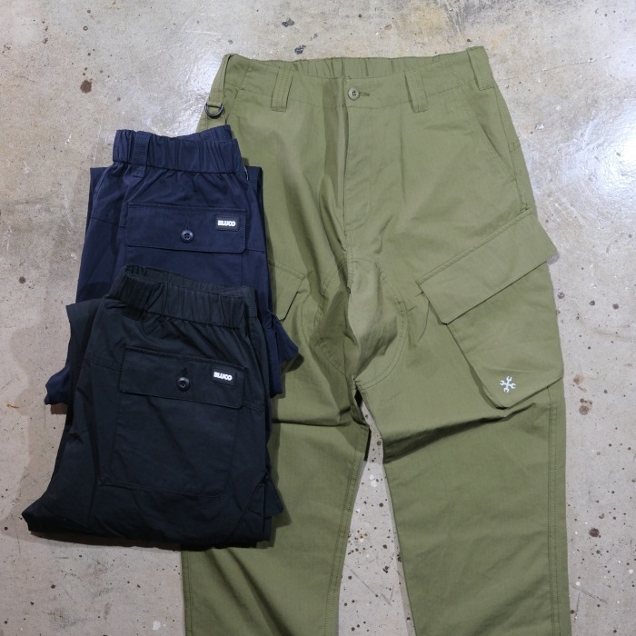 nonnativeCORDURAリップストップナイロンカーゴパンツ ARCADE（アーケード） カーゴパンツ リップストップ パラシュート