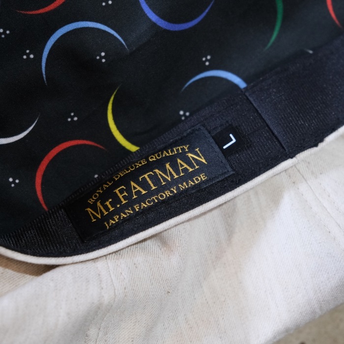Mr.FATMAN �ߥ������ե��åȥޥ��Johnny casquatte LINEN�ۥ���ˡ����㥹���å� �˥塼���ܡ�������å� �����㥹�����դ� ��ͥ� ������