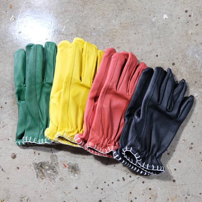 完売 SIGNAL GLOVE 牛革 レザーグローブ リバタリア パン ナックル SIGNAL GLOVE シグナルグローブ モーターサイクルグローブ レザー